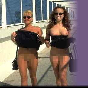 Public Nudity...